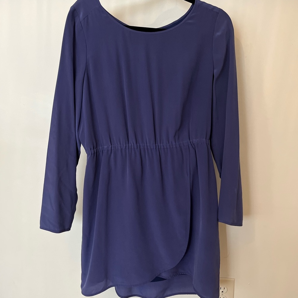 Broadway & Broome Purple Dress, size 10